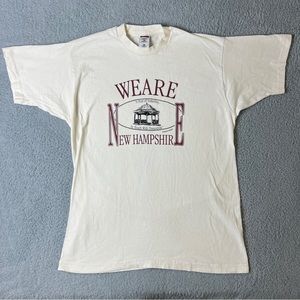 Vintage 90s Weare New Hampshire Single Stitch Size XL Unisex